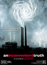 Film poster of 'An Inconvenient Truth'