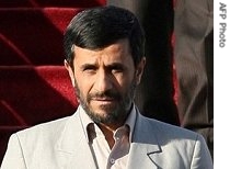 Mahmoud Ahmadinejad (file photo)
