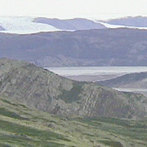 The picturesque landscape of Greenland
