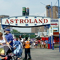 Coney Island's Astroland
