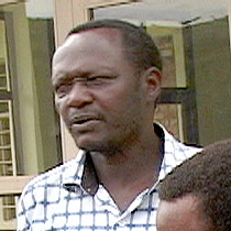Francis Rusanganwa, a curator at the Murambi genocide memorial site