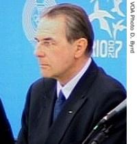 International Olympic Committee President Jacques Rogge