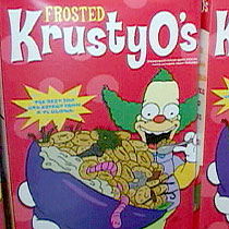 The 7-Eleven Kwik-E-Marts sell Frosted KrustyO's