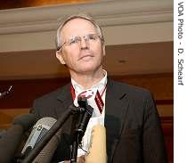 US Assistant Secretary of State Christopher Hill, in Beijing, 17 Jul 2007