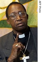 Zimbabwe's Catholic Archbishop Pius Ncube (file photo)