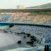 Maracana stadium is the host of the games