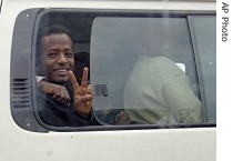One of the politicians released in Addis Ababa, 20 Jul 2007