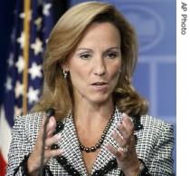 White House Homeland Security Adviser Frances Townsend briefs media on actions to protect Americans from terrorist threats (File Photo - 17 Jul 2007)