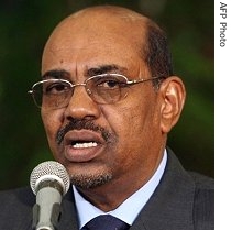 Sudanese President Omar al-Bashir, 01 Mar 2007