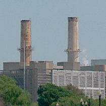 Over half of America's electricity comes from coal-burning power stations such as this one