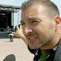 Pierre Lussier, the producer of the Live Earth concert