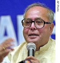 Pranab Mukherjee (file photo)