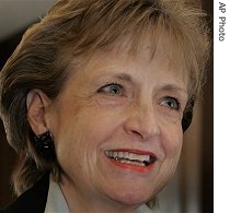 Former White House counsel Harriet Miers, Jan 2007