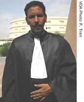 Defense lawyer Limam Mohamed Cheikh