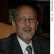 Mauritanian President Sidi Mohamed Ould Cheikh Abdallahi