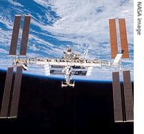 International Space Station (file photo)
