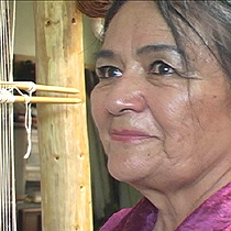 Pearl Sunrise teaches and carries on the cultural traditions of the Navajos