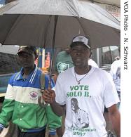 Election campaigning continued despite rains  