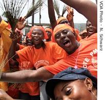 The parties targeted youths in Sierra Leone elections  