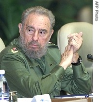 Fidel Castro (file photo)
