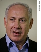 Former Israeli Prime Minister Benjamin Netanyahu, 14 Aug 2007