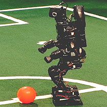 Robocup, robot player