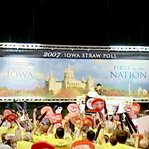 The stage is set for 2007 Iowa Straw Poll