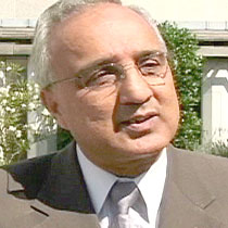 Professor Azim Nanji 