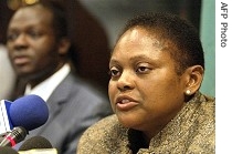 Jendayi Frazer (file photo)