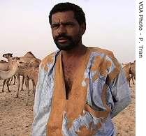  Amadou Gouh with his camels