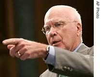 Senator Patrick Leahy, 20 Aug 2007