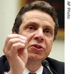 New York Attorney General Andrew Cuomo