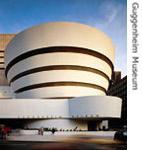 The Guggenheim Museum in New York