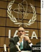 IAEA Director General Mohamed ElBaradei 