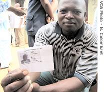 Many Nigerians had voting cards but could not vote 