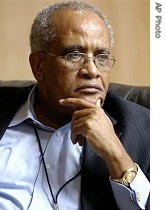 African Union envoy for Darfur, Salim Ahmed Salim (Aug 2007)