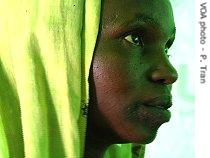 Fadwa, Sudanese refugee, Camp Gaga in eastern Chad