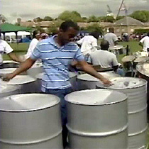 Traditional music of the Caribbean is an important part of the Notting Hill Carnival