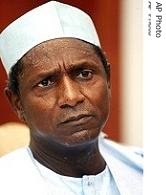 President Umaru Yar'Adua (file photo)