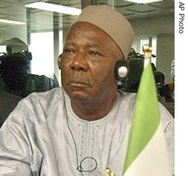 Sierra Leone president Ahmed Tejan Kabbah (file photo)