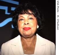 Congresswoman Diane Watson