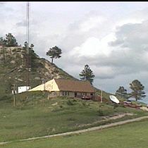 Radio station KILI serves the Lakota community in the Pine Ridge reservation