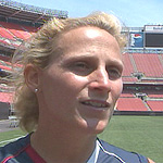 Captain Kristine Lilly