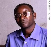 Chad's minister of education in charge of nomads Yousseuf Abdel Kerim  