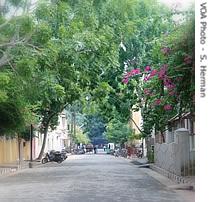 Quiet venue in Pondicherry