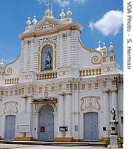Pondicherry cathedral