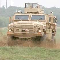 MRAP Vehicle