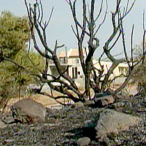 Fire aftermath said to interfer with the city's natural air conditioning systems