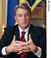 Viktor Yushchenko, 3 Sep 2007