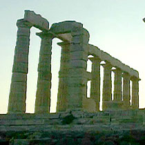 Greek ancient ruins were not affected by the fires